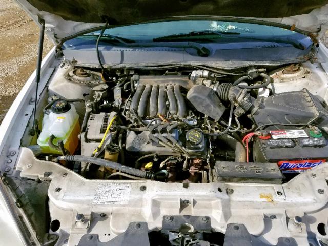 1FAFP55U73G276708 - 2003 FORD TAURUS SES WHITE photo 7