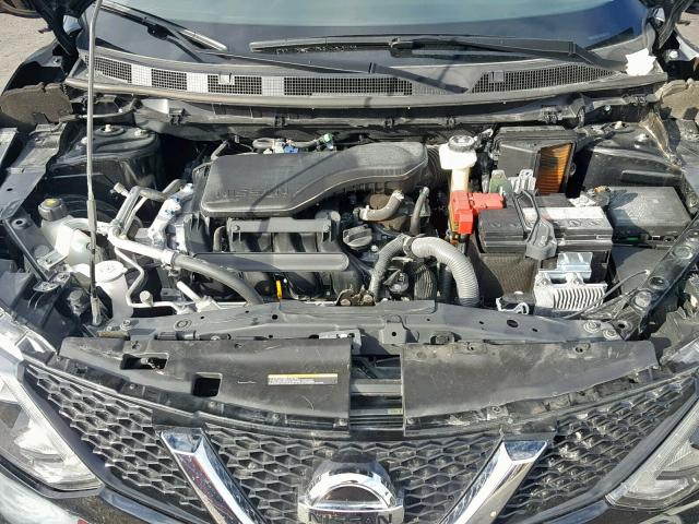 JN1BJ1CP9HW011773 - 2017 NISSAN ROGUE SPOR BLACK photo 7