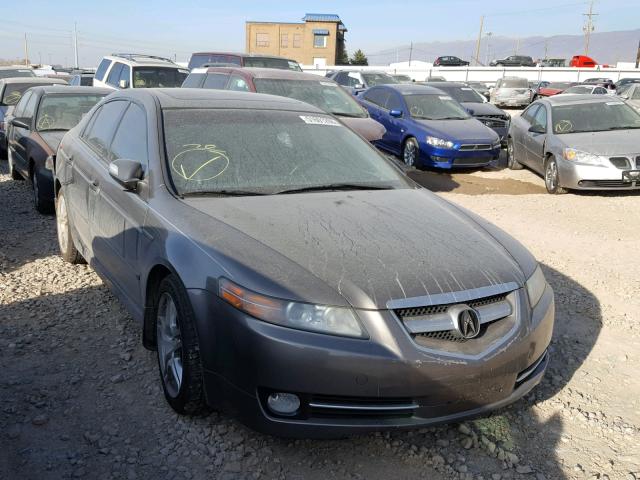 19UUA66208A031900 - 2008 ACURA TL BLACK photo 1