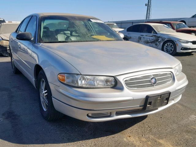2G4WB52K231174298 - 2003 BUICK REGAL LS 银色 照片 1