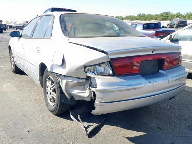 2G4WB52K231174298 - 2003 BUICK REGAL LS 银色 照片 3