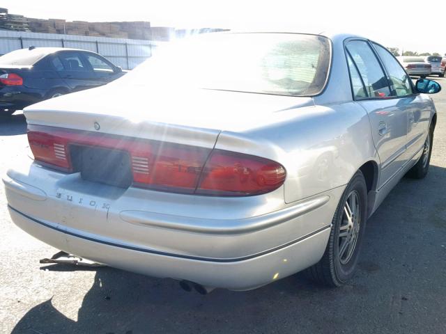 2G4WB52K231174298 - 2003 BUICK REGAL LS 银色 照片 4