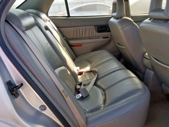 2G4WB52K231174298 - 2003 BUICK REGAL LS 银色 照片 6