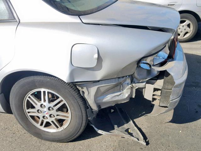 2G4WB52K231174298 - 2003 BUICK REGAL LS 银色 照片 9