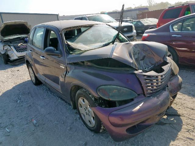 3C4FY48B95T506386 - 2005 CHRYSLER PT CRUISER PURPLE photo 1