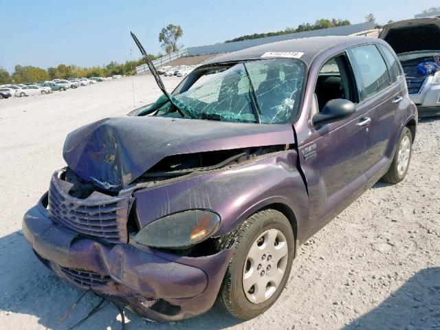 3C4FY48B95T506386 - 2005 CHRYSLER PT CRUISER PURPLE photo 2