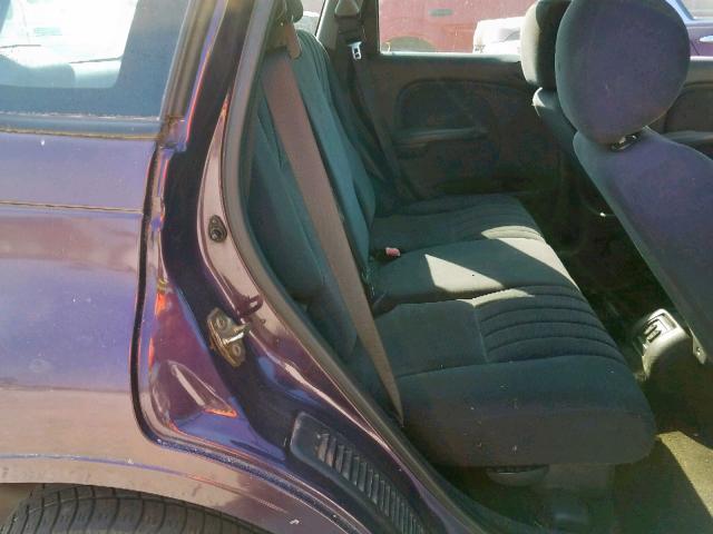 3C4FY48B95T506386 - 2005 CHRYSLER PT CRUISER PURPLE photo 6