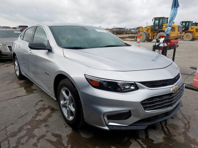 1G1ZB5ST8GF170645 - 2016 CHEVROLET MALIBU LS SILVER photo 1