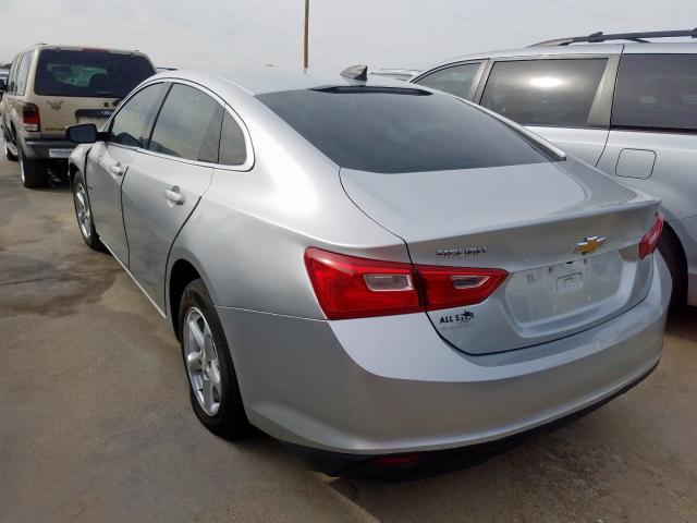 1G1ZB5ST8GF170645 - 2016 CHEVROLET MALIBU LS 银色 照片 3