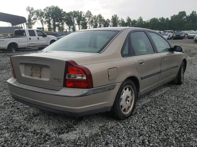 YV1TS94D311209666 - 2001 VOLVO S80 GOLD photo 4