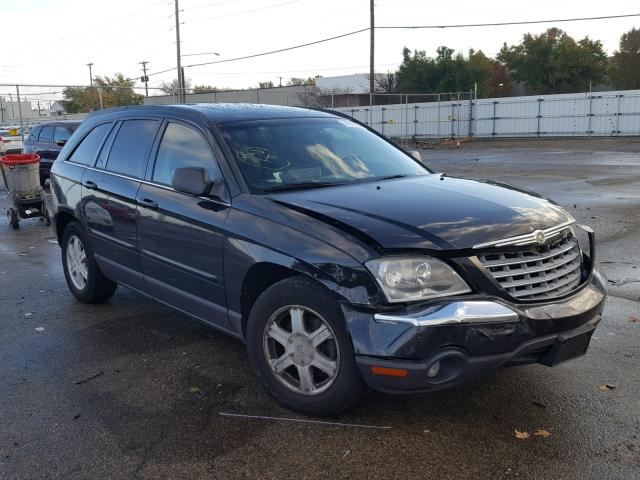 2A8GF68446R722313 - 2006 CHRYSLER PACIFICA T BLACK photo 1