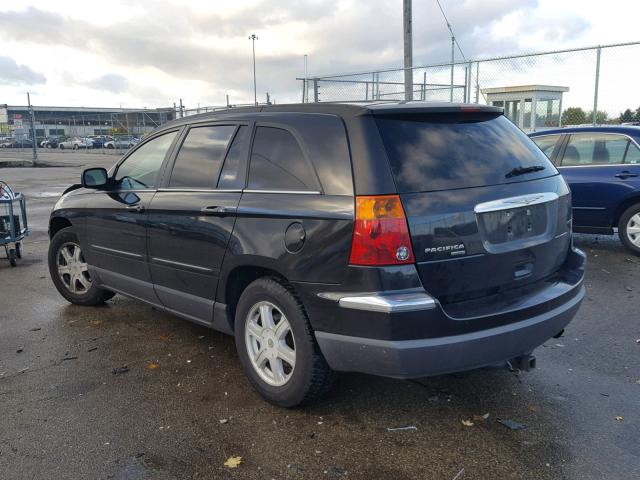 2A8GF68446R722313 - 2006 CHRYSLER PACIFICA T BLACK photo 3