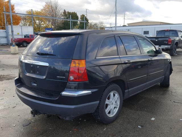 2A8GF68446R722313 - 2006 CHRYSLER PACIFICA T BLACK photo 4