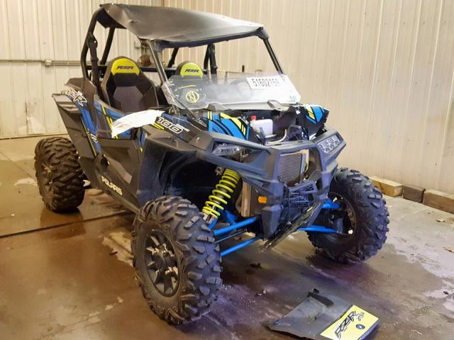 3NSVDK998HF915844 - 2017 POLARIS RZR XP 100 BLUE photo 1