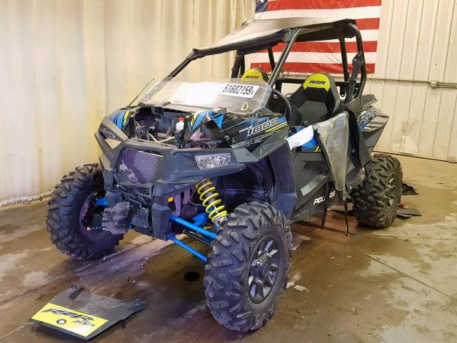 3NSVDK998HF915844 - 2017 POLARIS RZR XP 100 BLUE photo 2