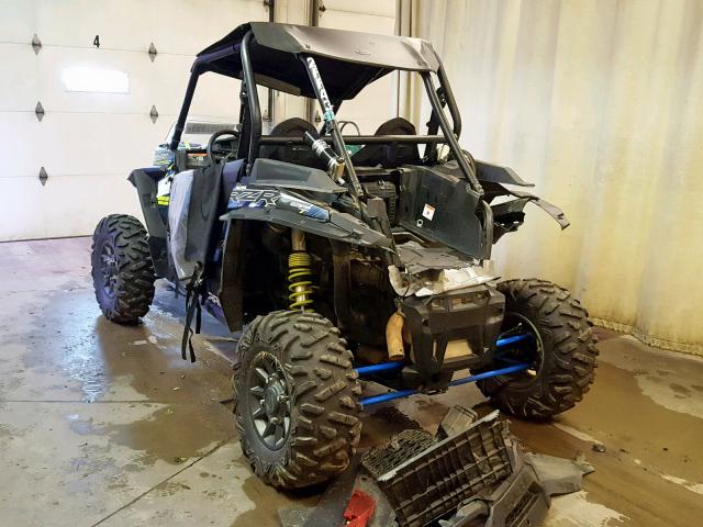 3NSVDK998HF915844 - 2017 POLARIS RZR XP 100 BLUE photo 3