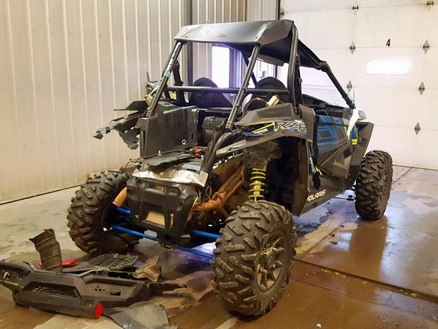 3NSVDK998HF915844 - 2017 POLARIS RZR XP 100 BLUE photo 4