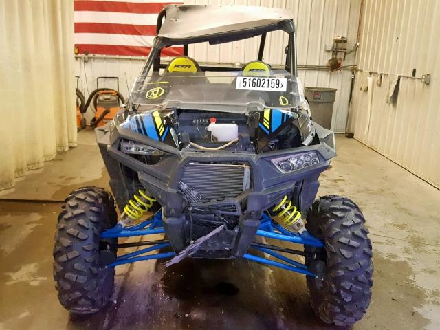 3NSVDK998HF915844 - 2017 POLARIS RZR XP 100 BLUE photo 9