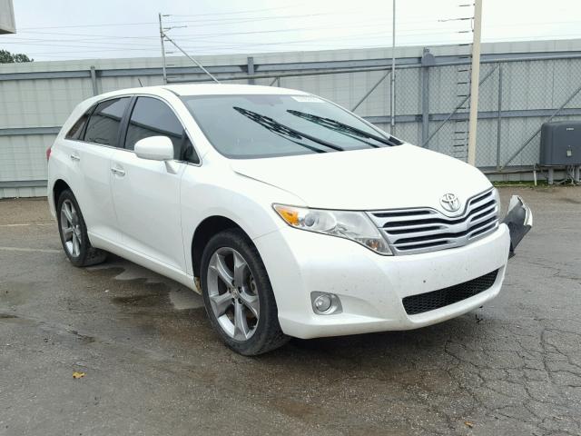 4T3ZK3BB6BU046058 - 2011 TOYOTA VENZA BASE WHITE photo 1