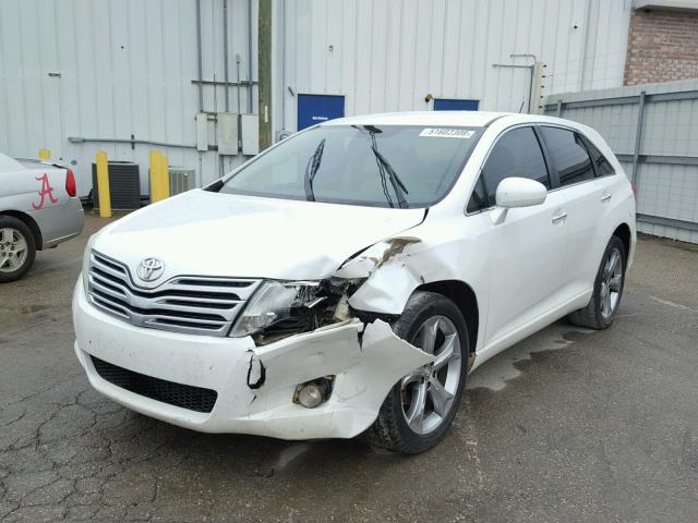 4T3ZK3BB6BU046058 - 2011 TOYOTA VENZA BASE WHITE photo 2