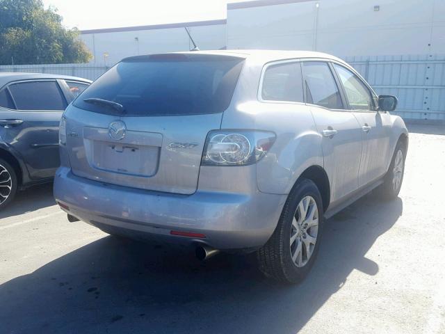 JM3ER29L670117815 - 2007 MAZDA CX-7 SILVER photo 4