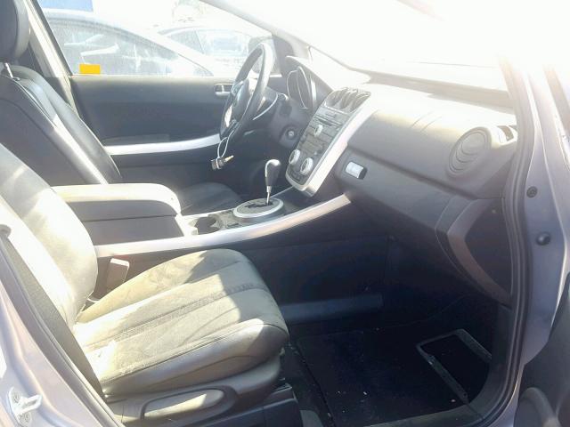 JM3ER29L670117815 - 2007 MAZDA CX-7 SILVER photo 5