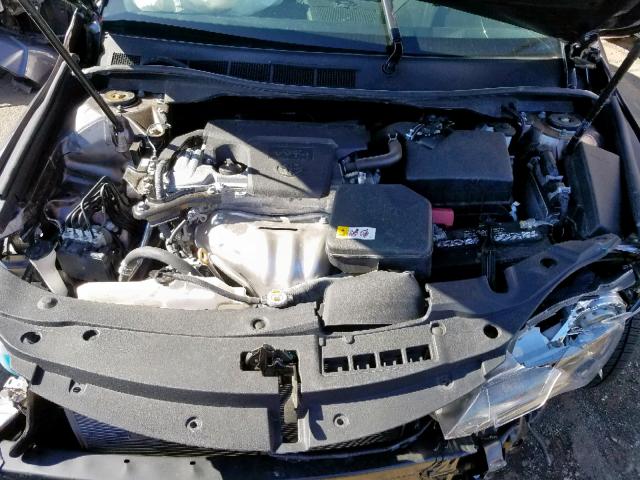 4T1BF1FK3HU397127 - 2017 TOYOTA CAMRY LE GRAY photo 7