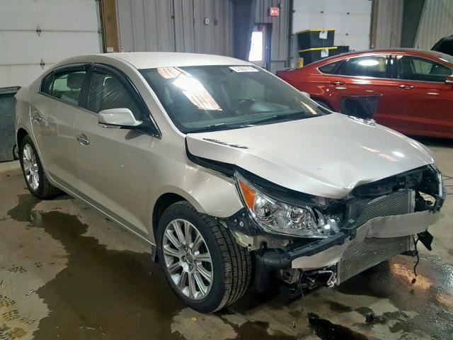 1G4GC5E31DF166922 - 2013 BUICK LACROSSE GOLD photo 1