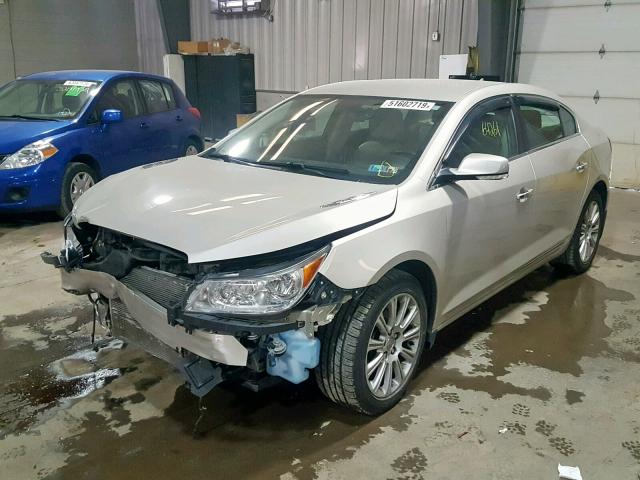 1G4GC5E31DF166922 - 2013 BUICK LACROSSE GOLD photo 2