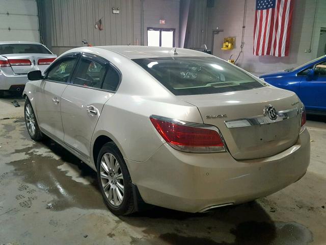 1G4GC5E31DF166922 - 2013 BUICK LACROSSE GOLD photo 3