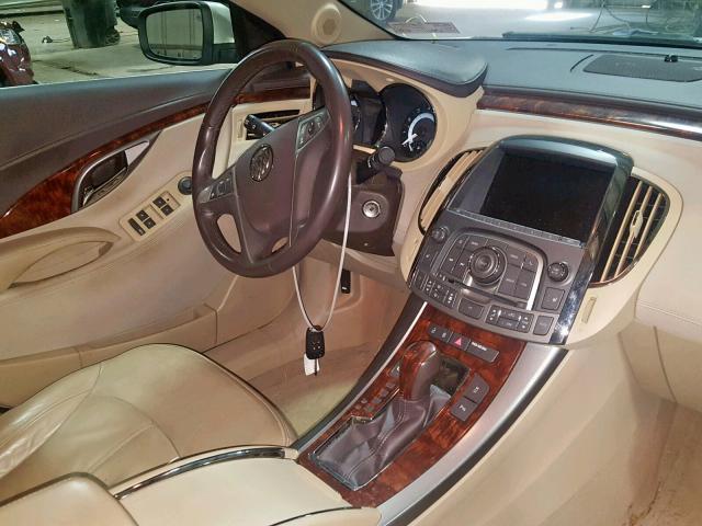 1G4GC5E31DF166922 - 2013 BUICK LACROSSE GOLD photo 9