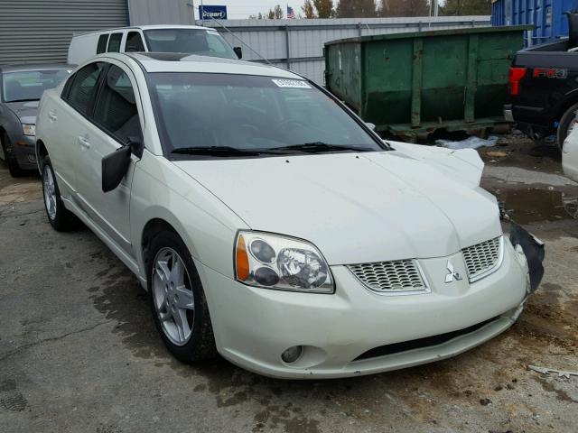 4A3AB76S35E043514 - 2005 MITSUBISHI GALANT GTS WHITE photo 1