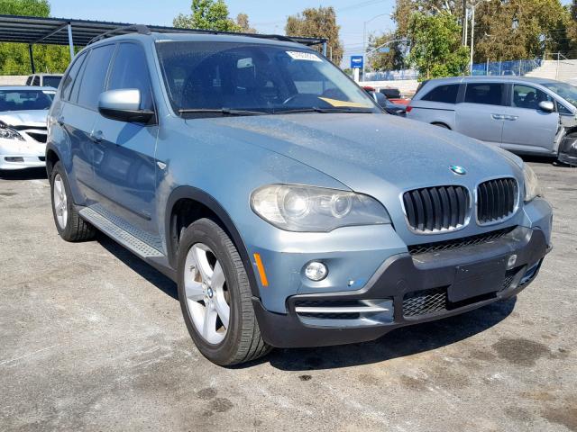 5UXFE43558L024216 - 2008 BMW X5 3.0I GREEN photo 1