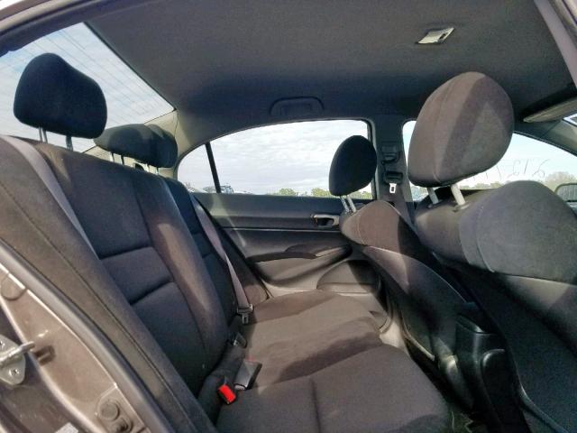 19XFA1F64AE002156 - 2010 HONDA CIVIC LX-S بني صورة 6