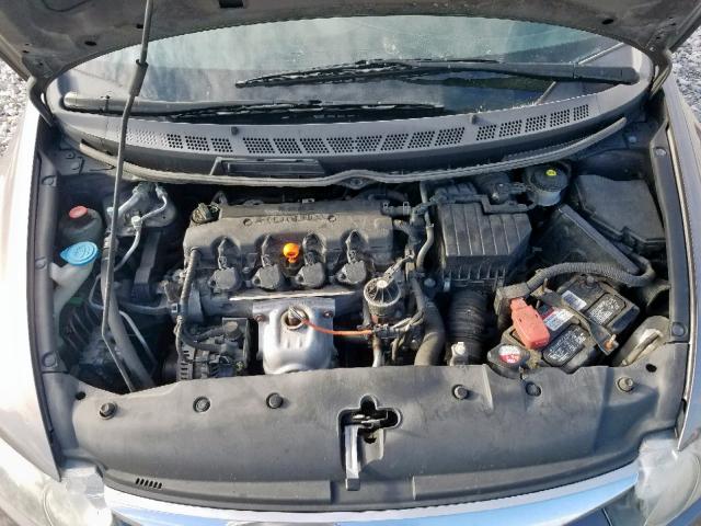 19XFA1F64AE002156 - 2010 HONDA CIVIC LX-S بني صورة 7