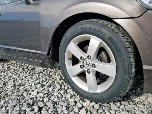 19XFA1F64AE002156 - 2010 HONDA CIVIC LX-S بني صورة 9