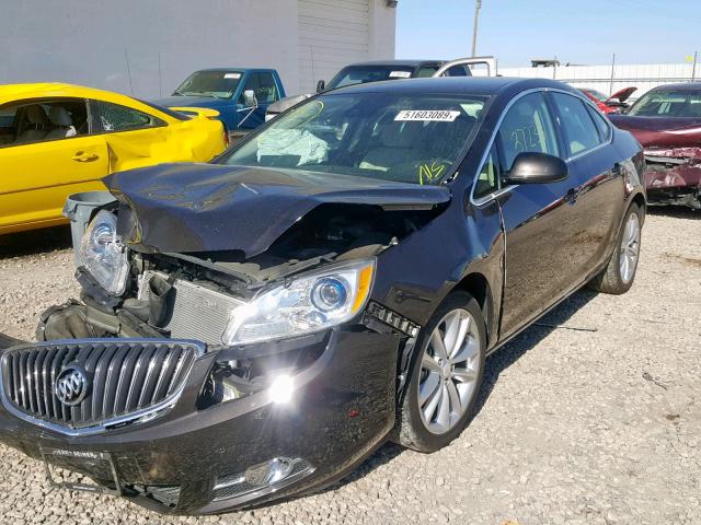 1G4PR5SK5F4143510 - 2015 BUICK VERANO CON BROWN photo 2