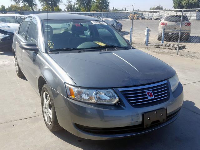 1G8AZ55F36Z108664 - 2006 SATURN ION LEVEL GRAY photo 1