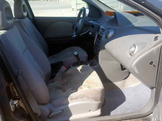 1G8AZ55F36Z108664 - 2006 SATURN ION LEVEL GRAY photo 5