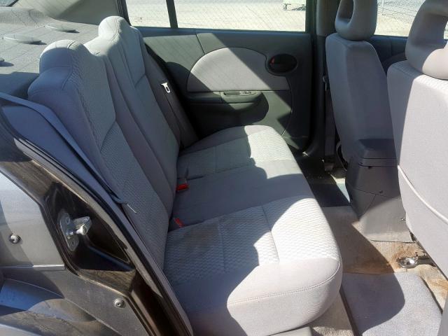 1G8AZ55F36Z108664 - 2006 SATURN ION LEVEL GRAY photo 6