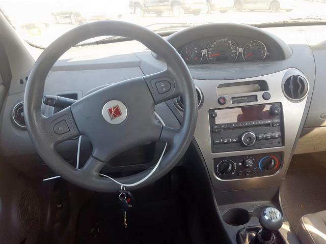 1G8AZ55F36Z108664 - 2006 SATURN ION LEVEL GRAY photo 9