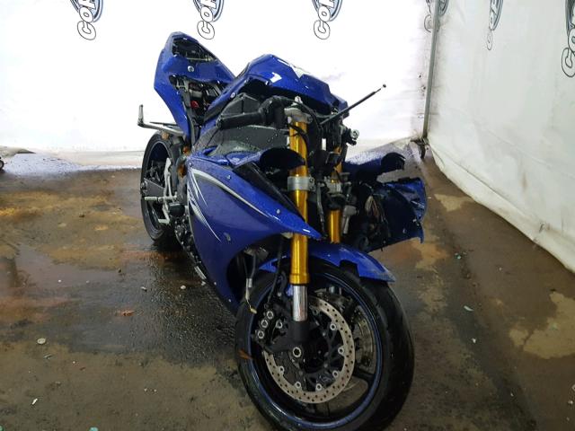 JYARN23E39A002176 - 2009 YAMAHA YZFR1 BLUE photo 1