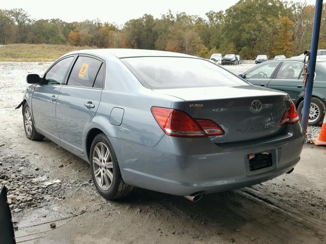 4T1BK36B97U187735 - 2007 TOYOTA AVALON XL BLUE photo 3