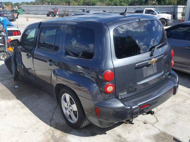 3GNBAADB9AS543565 - 2010 CHEVROLET HHR LS Gris foto 3