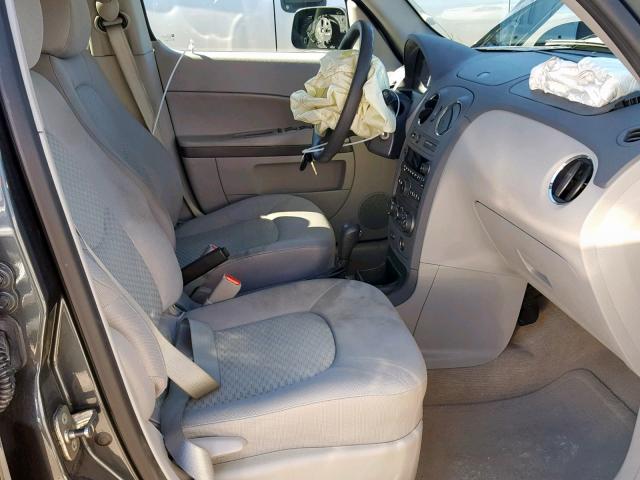 3GNBAADB9AS543565 - 2010 CHEVROLET HHR LS Gris foto 5