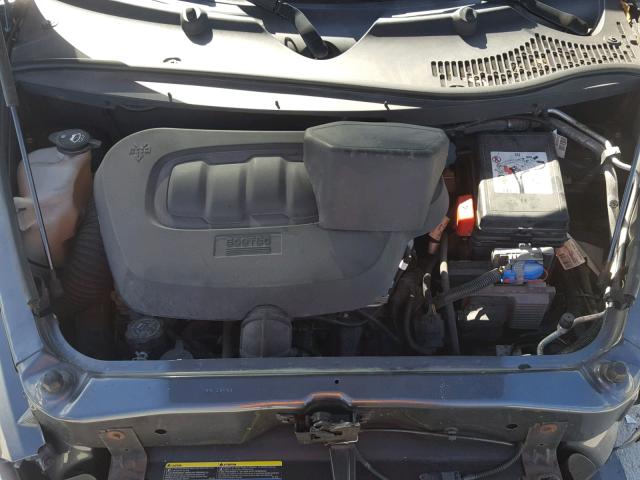 3GNBAADB9AS543565 - 2010 CHEVROLET HHR LS Gris foto 7