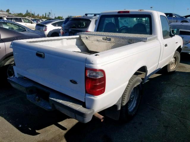 1FTYR10D73PA92575 - 2003 FORD RANGER WHITE photo 3