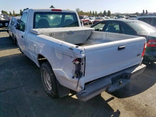 1FTYR10D73PA92575 - 2003 FORD RANGER WHITE photo 4