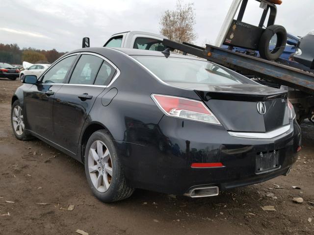 19UUA8F5XEA008979 - 2014 ACURA TL TECH BLACK photo 3