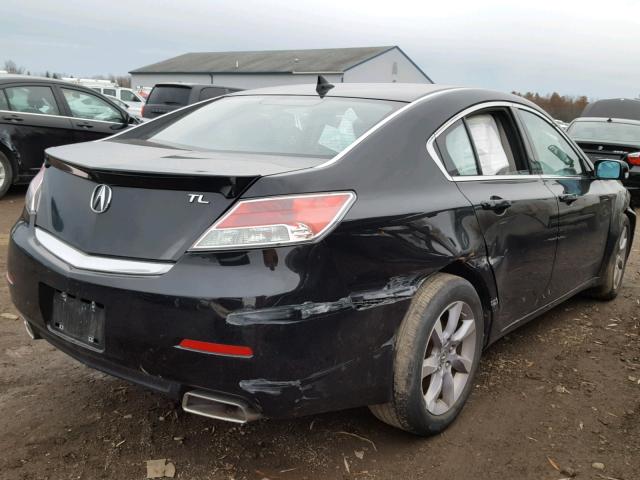 19UUA8F5XEA008979 - 2014 ACURA TL TECH BLACK photo 4